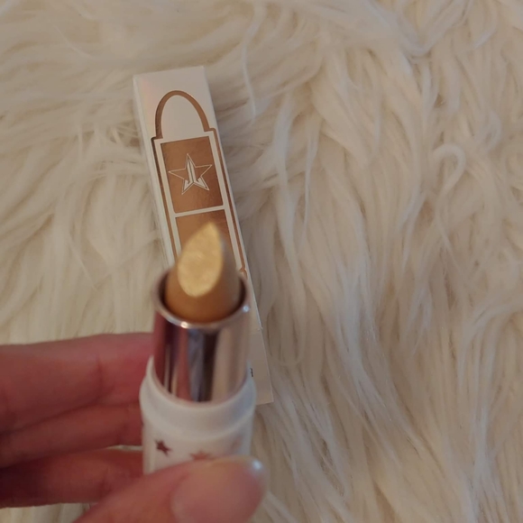 💋FIRM! NWT JEFFREE STAR COSMETICS GALAXY GOLD LIP AMMUNITION LIPSTICK - Picture 12 of 12